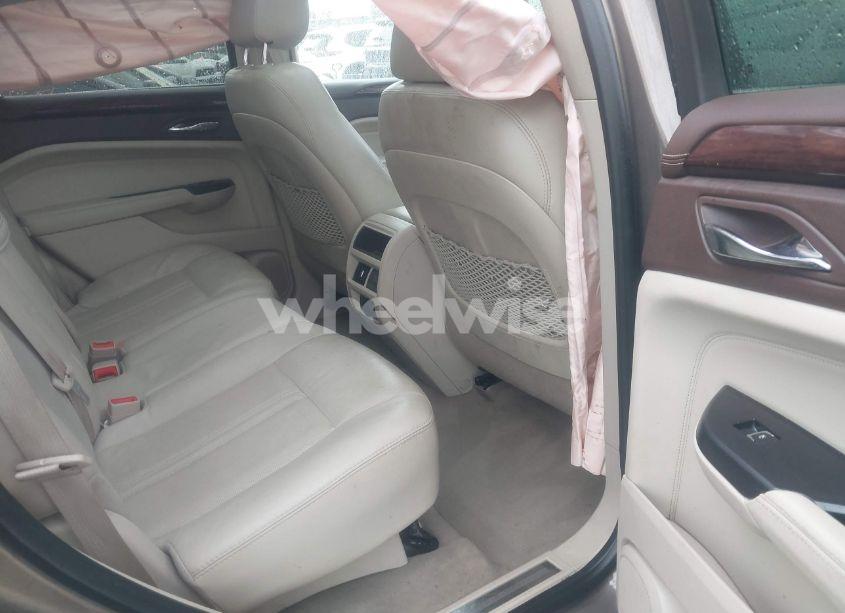 Photo 8 of 2015 Cadillac Srx LUXURY COLLECTION (VIN 3GYFNBE3XFS613085)