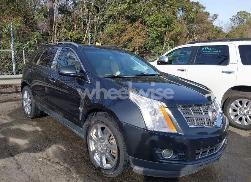 2011 Cadillac Srx PERFORMANCE COLLECTION (VIN 3GYFNBEY0BS549032) main photo