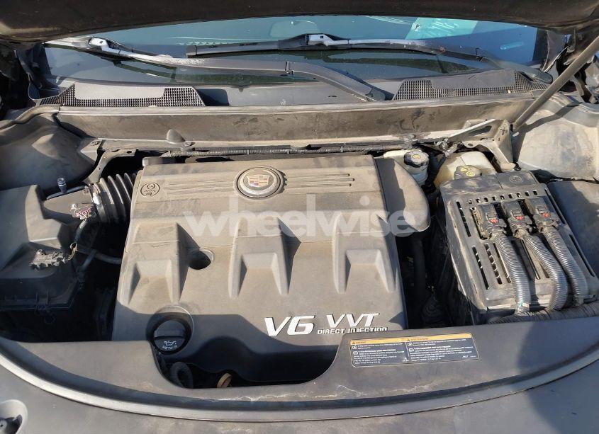 Photo 10 of 2011 Cadillac Srx PERFORMANCE COLLECTION (VIN 3GYFNBEY0BS549032)