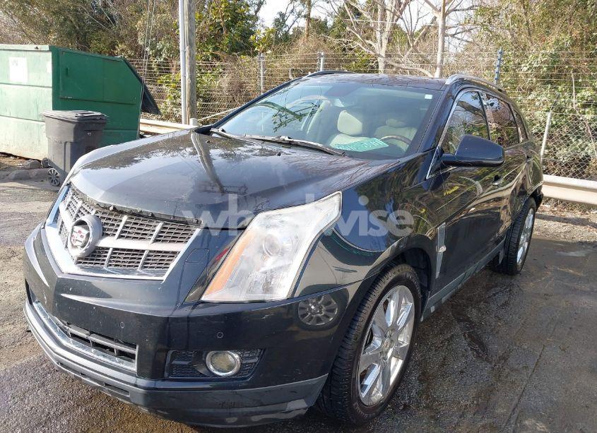 Photo 2 of 2011 Cadillac Srx PERFORMANCE COLLECTION (VIN 3GYFNBEY0BS549032)