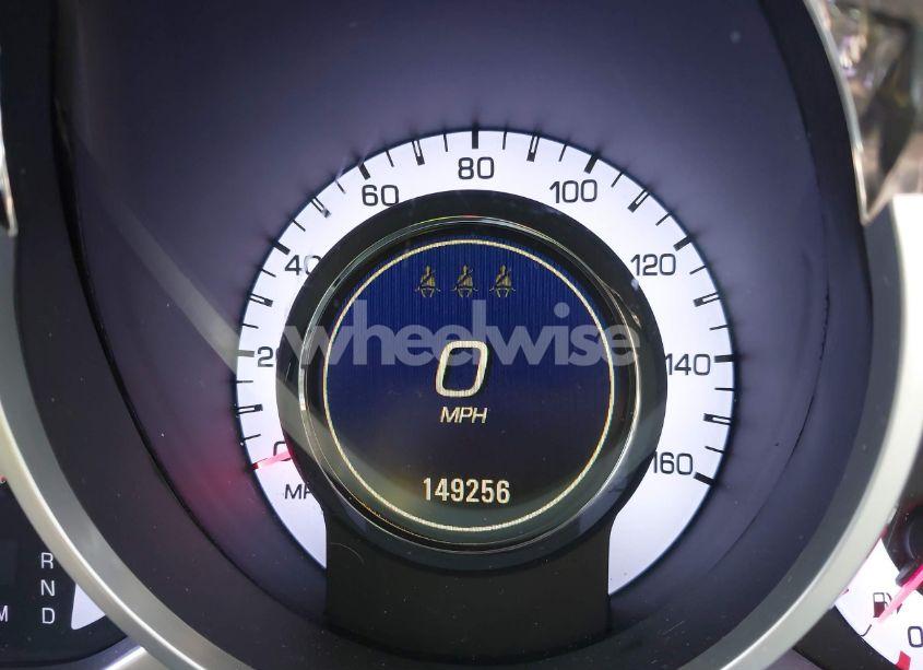 Photo 7 of 2011 Cadillac Srx PERFORMANCE COLLECTION (VIN 3GYFNBEY0BS549032)