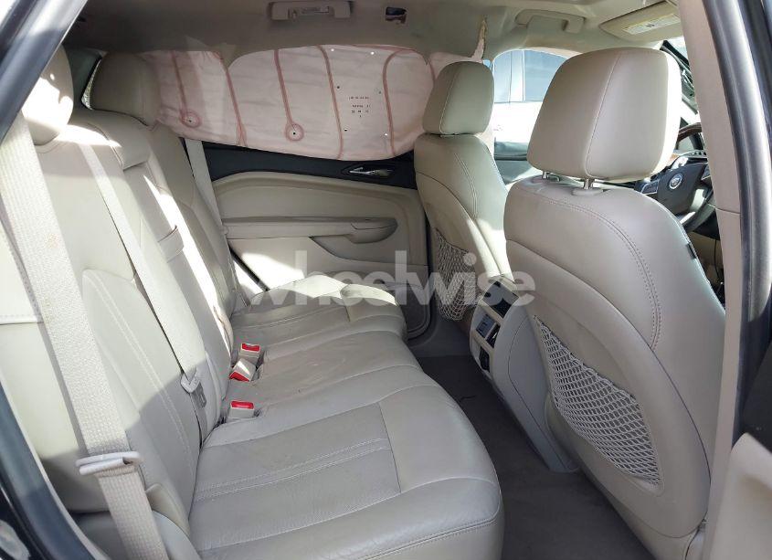 Photo 8 of 2011 Cadillac Srx PERFORMANCE COLLECTION (VIN 3GYFNBEY0BS549032)