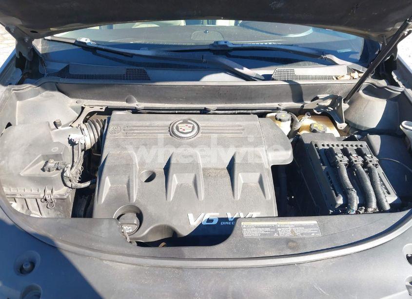 Photo 10 of 2011 Cadillac Srx PERFORMANCE COLLECTION (VIN 3GYFNBEY0BS674547)