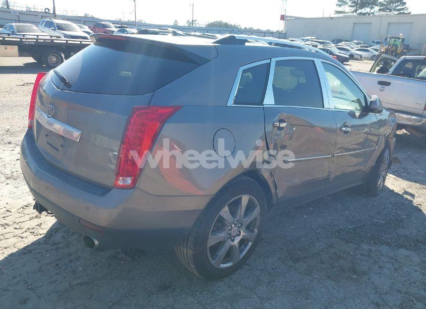 Photo 4 of 2011 Cadillac Srx PERFORMANCE COLLECTION (VIN 3GYFNBEY0BS674547)