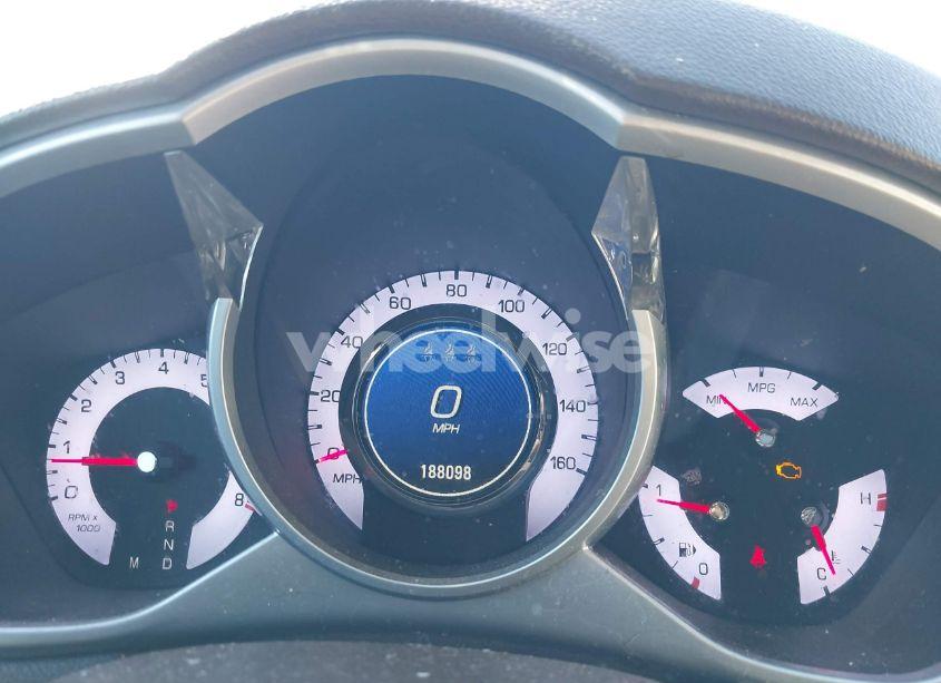 Photo 7 of 2011 Cadillac Srx PERFORMANCE COLLECTION (VIN 3GYFNBEY0BS674547)