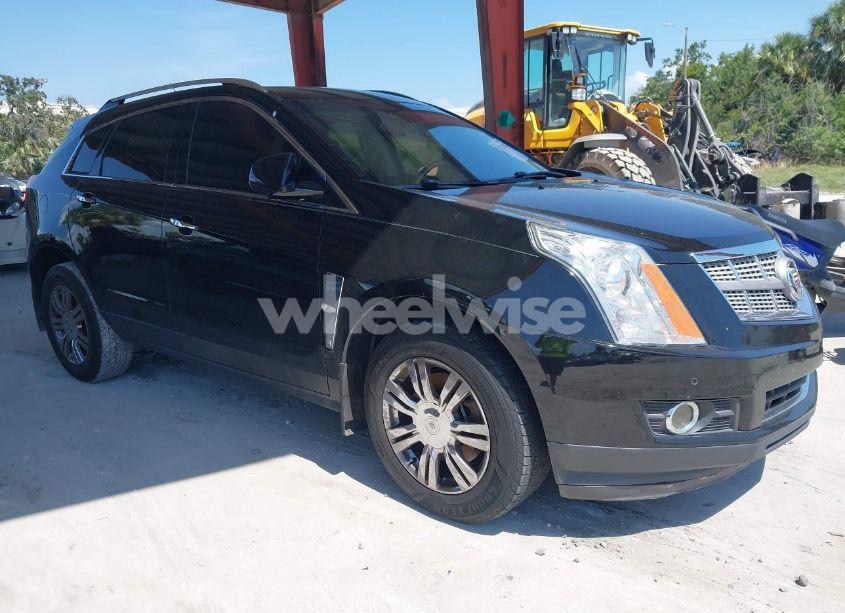 2011 Cadillac Srx PERFORMANCE COLLECTION (VIN 3GYFNBEY1BS552568) main photo