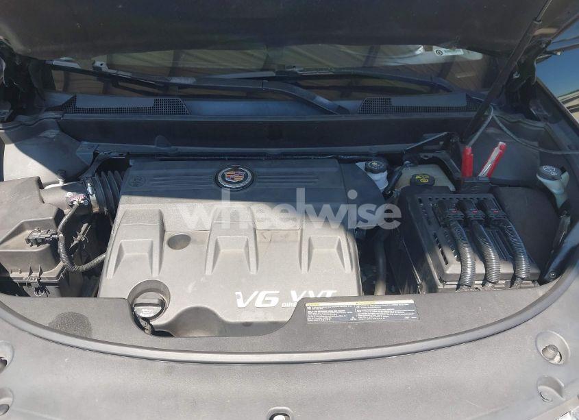 Photo 10 of 2011 Cadillac Srx PERFORMANCE COLLECTION (VIN 3GYFNBEY1BS552568)