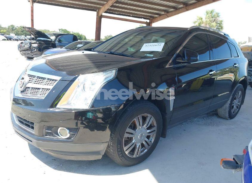 Photo 2 of 2011 Cadillac Srx PERFORMANCE COLLECTION (VIN 3GYFNBEY1BS552568)