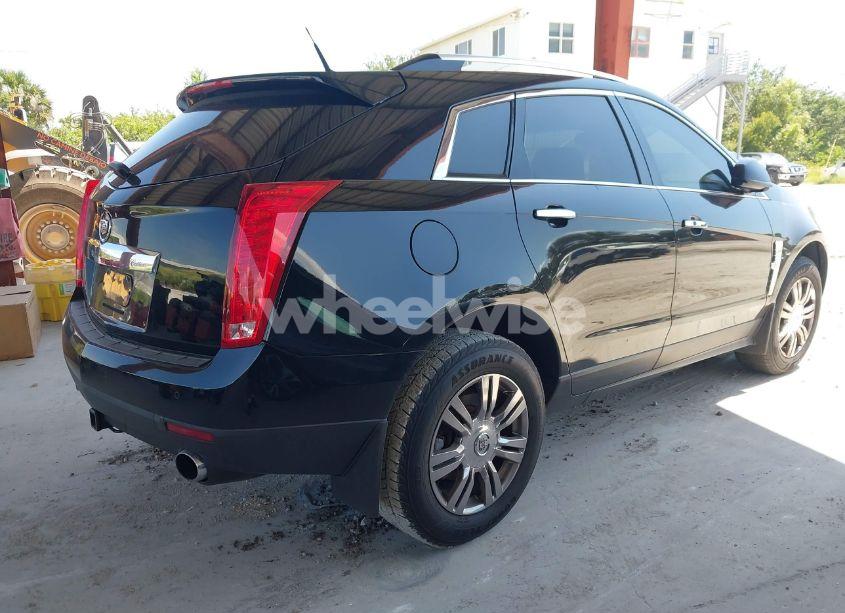 Photo 4 of 2011 Cadillac Srx PERFORMANCE COLLECTION (VIN 3GYFNBEY1BS552568)