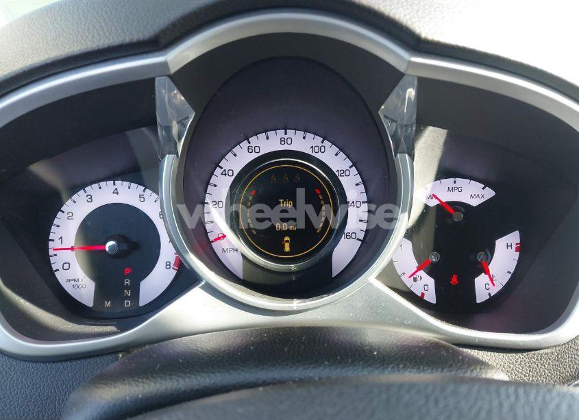 Photo 7 of 2011 Cadillac Srx PERFORMANCE COLLECTION (VIN 3GYFNBEY1BS582654)