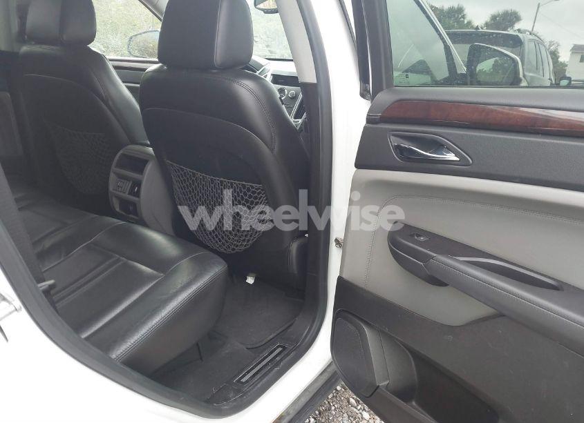 Photo 8 of 2011 Cadillac Srx PERFORMANCE COLLECTION (VIN 3GYFNBEY1BS582654)