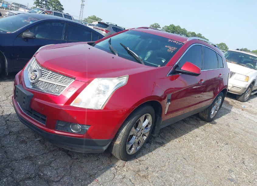 Photo 2 of 2011 Cadillac Srx PERFORMANCE COLLECTION (VIN 3GYFNBEY1BS626281)