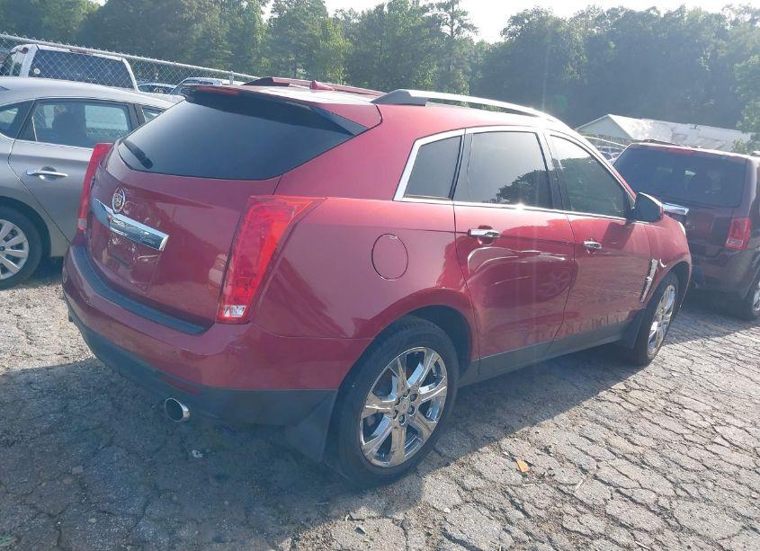 Photo 4 of 2011 Cadillac Srx PERFORMANCE COLLECTION (VIN 3GYFNBEY1BS626281)