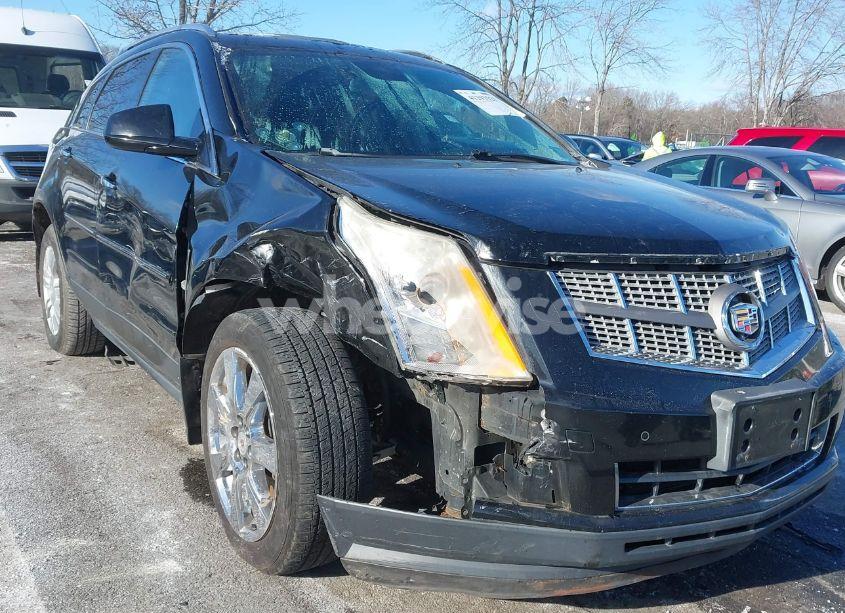 2010 Cadillac Srx PERFORMANCE COLLECTION (VIN 3GYFNBEY2AS646022) main photo