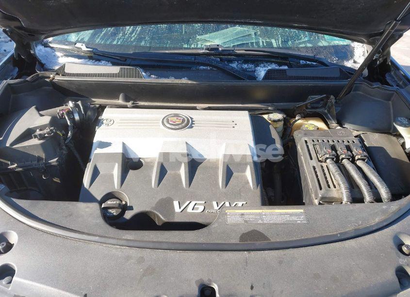 Photo 10 of 2010 Cadillac Srx PERFORMANCE COLLECTION (VIN 3GYFNBEY2AS646022)