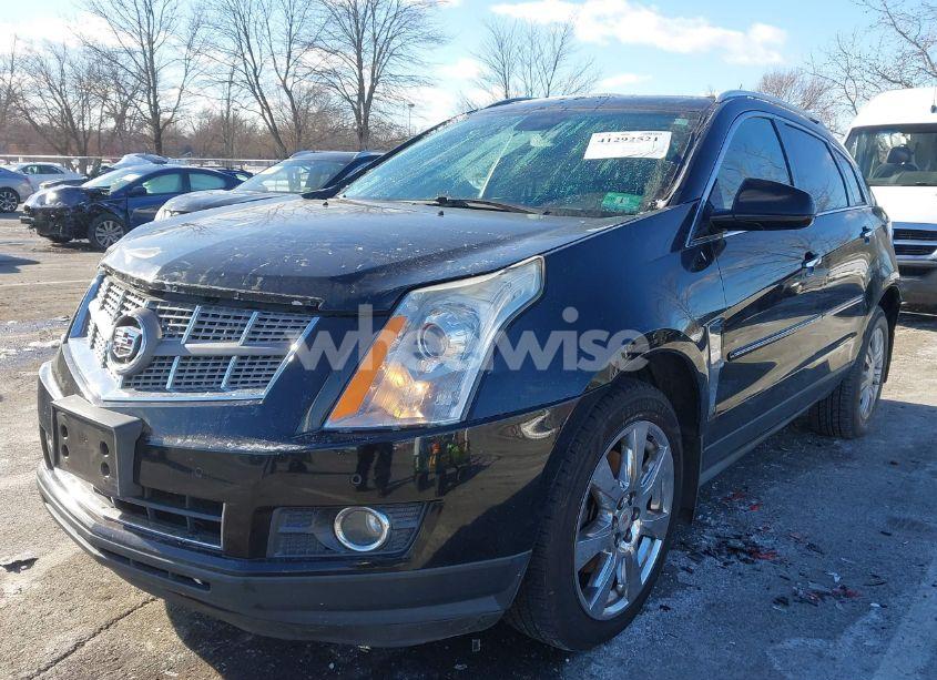 Photo 2 of 2010 Cadillac Srx PERFORMANCE COLLECTION (VIN 3GYFNBEY2AS646022)