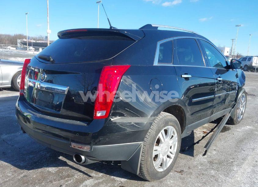 Photo 4 of 2010 Cadillac Srx PERFORMANCE COLLECTION (VIN 3GYFNBEY2AS646022)