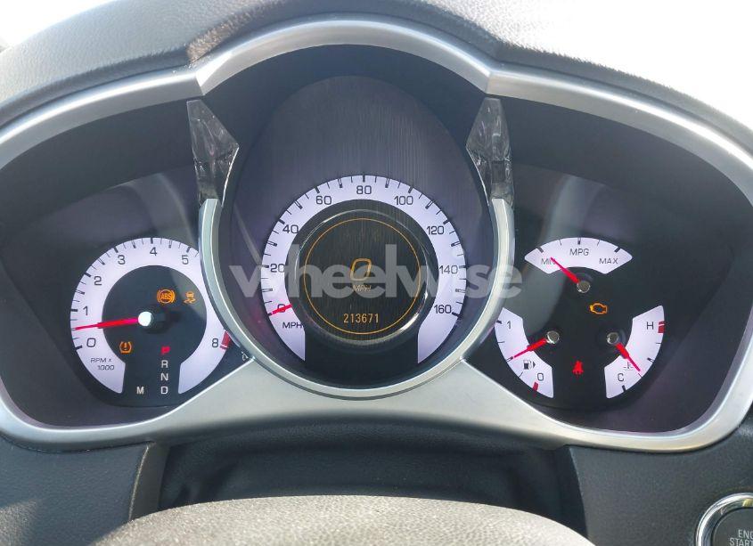 Photo 7 of 2010 Cadillac Srx PERFORMANCE COLLECTION (VIN 3GYFNBEY2AS646022)