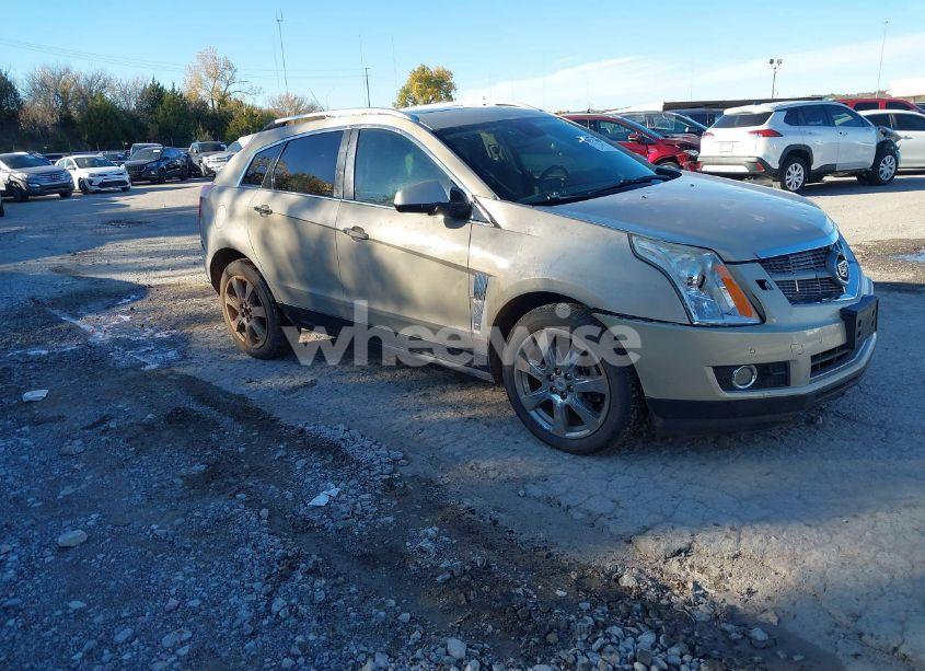 2011 Cadillac Srx PERFORMANCE COLLECTION (VIN 3GYFNBEY3BS529406) main photo