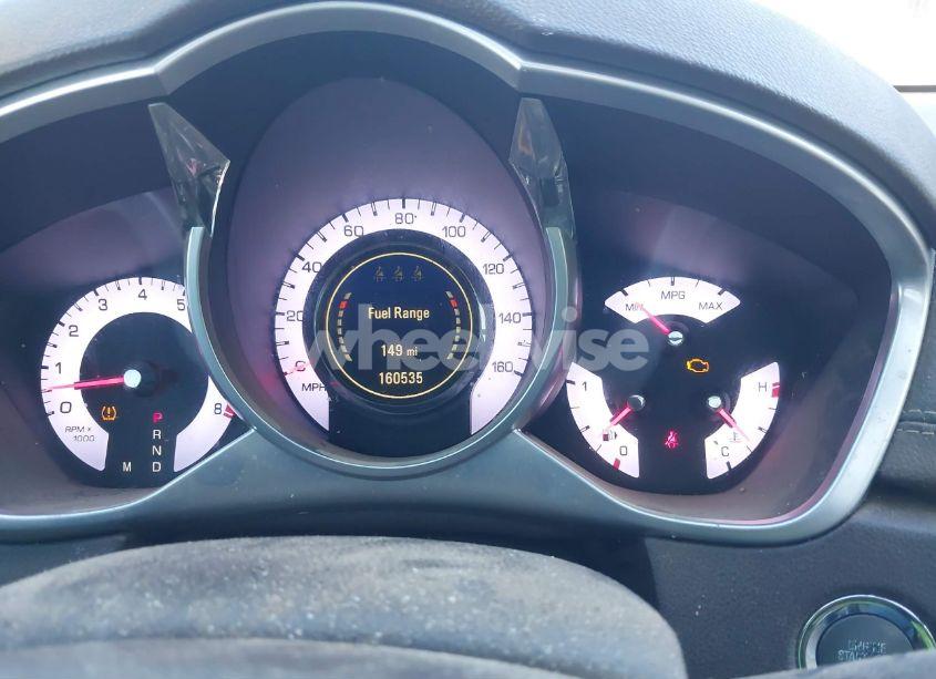 Photo 7 of 2011 Cadillac Srx PERFORMANCE COLLECTION (VIN 3GYFNBEY3BS529406)