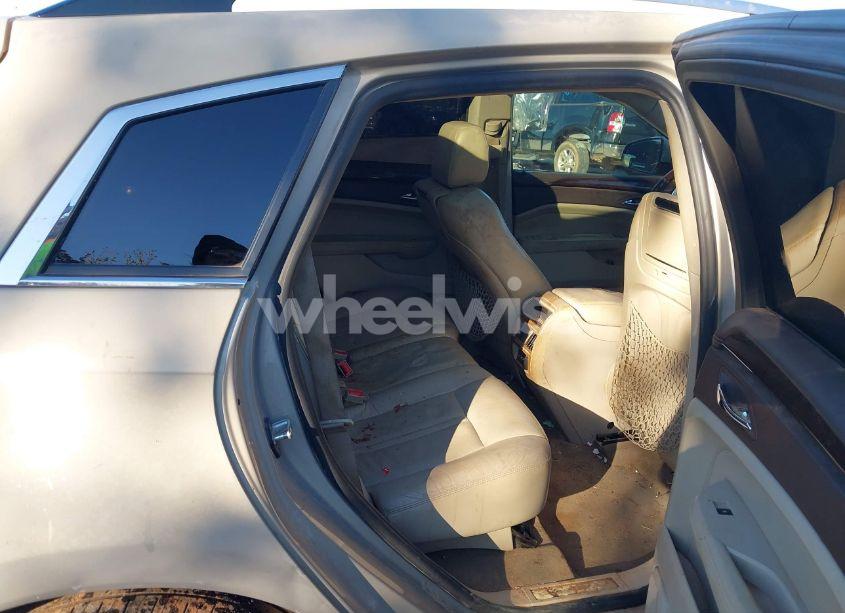 Photo 8 of 2011 Cadillac Srx PERFORMANCE COLLECTION (VIN 3GYFNBEY3BS529406)