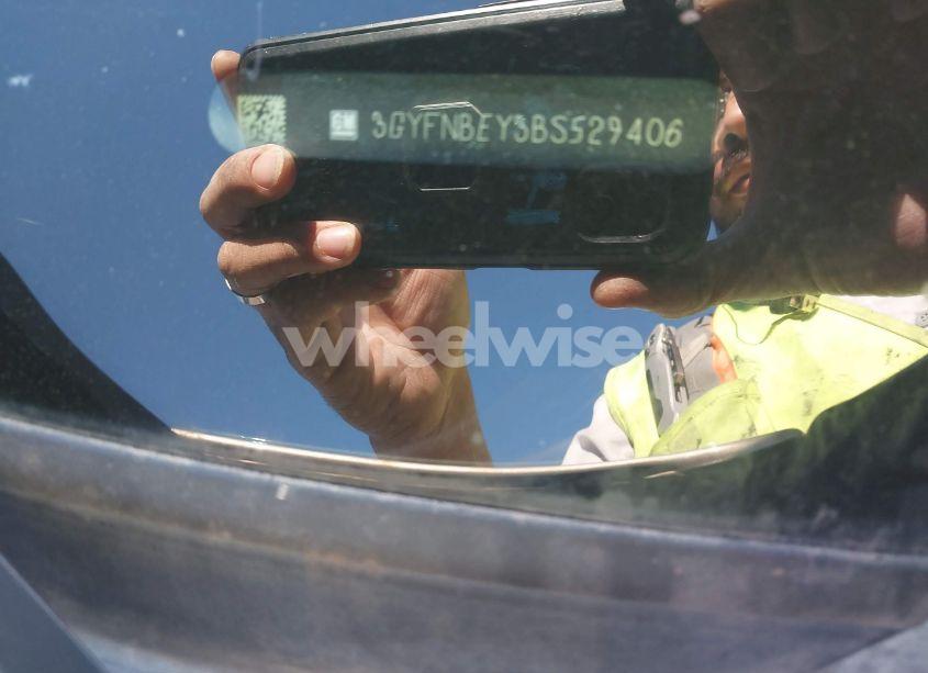 Photo 9 of 2011 Cadillac Srx PERFORMANCE COLLECTION (VIN 3GYFNBEY3BS529406)