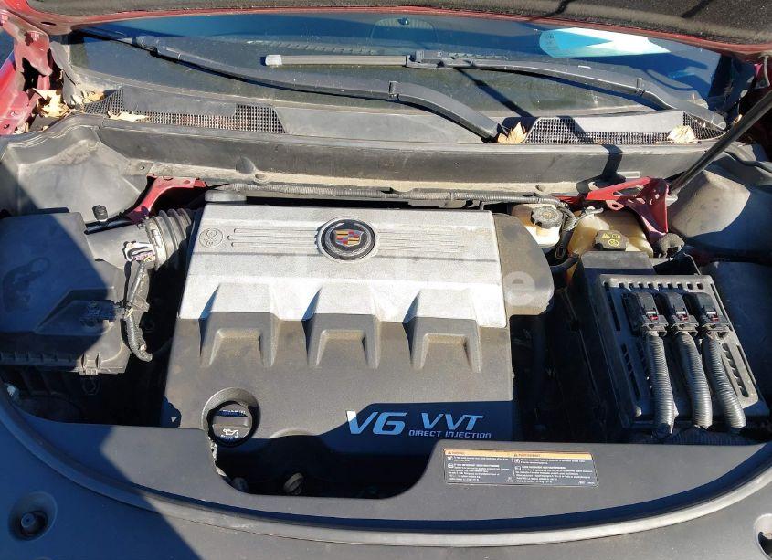 Photo 10 of 2010 Cadillac Srx PERFORMANCE COLLECTION (VIN 3GYFNBEY4AS578953)