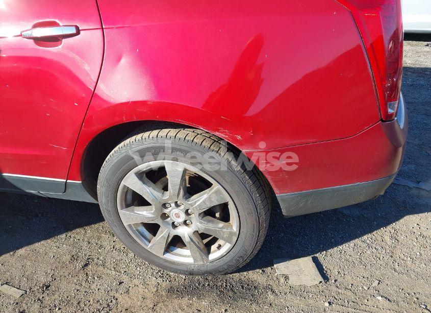 Photo 12 of 2010 Cadillac Srx PERFORMANCE COLLECTION (VIN 3GYFNBEY4AS578953)