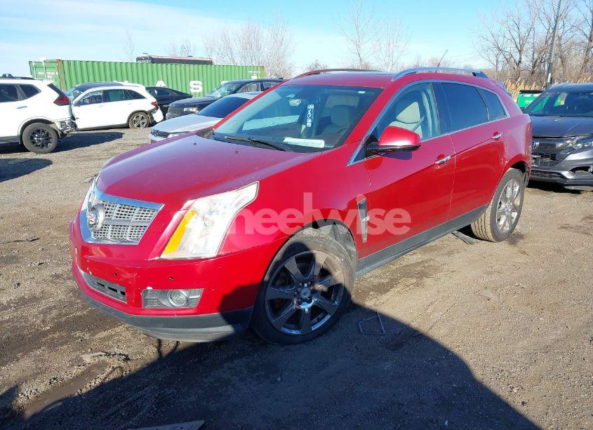 Photo 2 of 2010 Cadillac Srx PERFORMANCE COLLECTION (VIN 3GYFNBEY4AS578953)