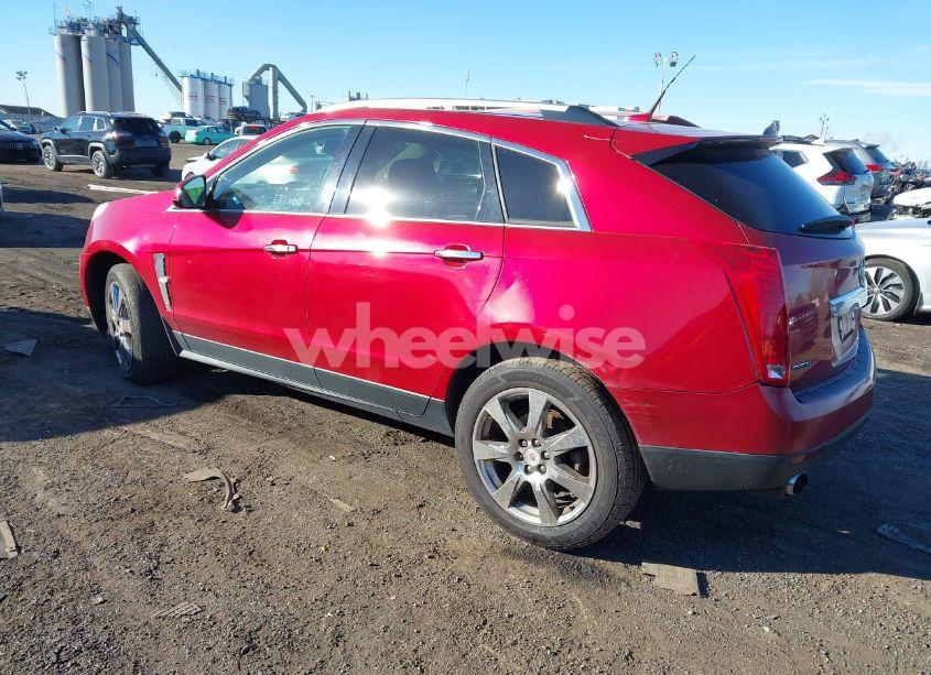 Photo 3 of 2010 Cadillac Srx PERFORMANCE COLLECTION (VIN 3GYFNBEY4AS578953)