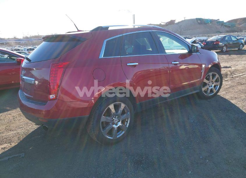 Photo 4 of 2010 Cadillac Srx PERFORMANCE COLLECTION (VIN 3GYFNBEY4AS578953)