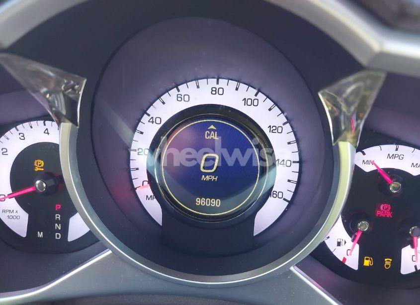 Photo 7 of 2010 Cadillac Srx PERFORMANCE COLLECTION (VIN 3GYFNBEY4AS578953)