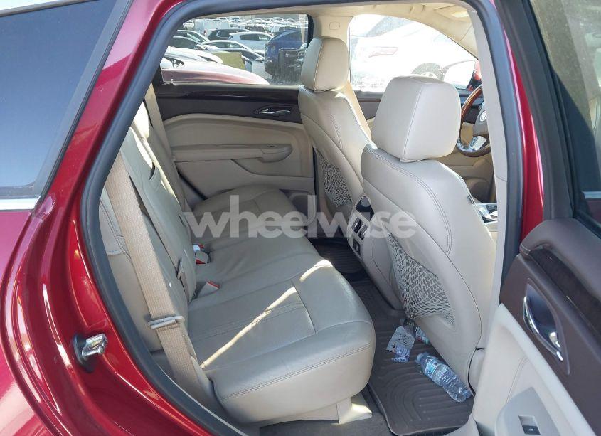 Photo 8 of 2010 Cadillac Srx PERFORMANCE COLLECTION (VIN 3GYFNBEY4AS578953)
