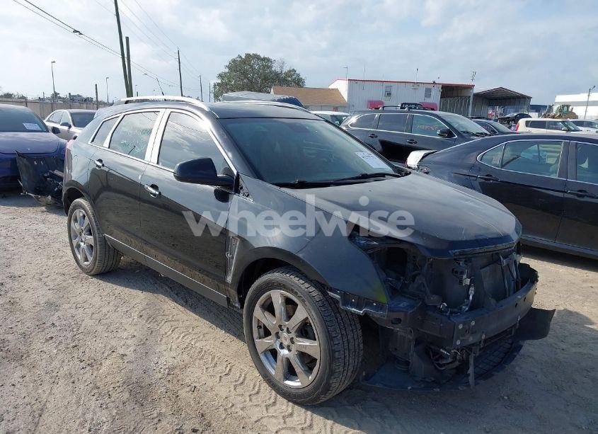 2011 Cadillac Srx PERFORMANCE COLLECTION (VIN 3GYFNBEY4BS626579) main photo