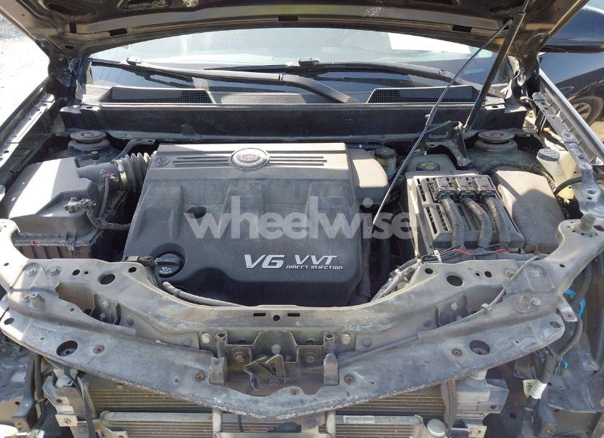 Photo 10 of 2011 Cadillac Srx PERFORMANCE COLLECTION (VIN 3GYFNBEY4BS626579)