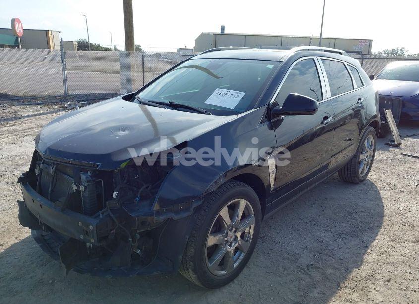 Photo 2 of 2011 Cadillac Srx PERFORMANCE COLLECTION (VIN 3GYFNBEY4BS626579)