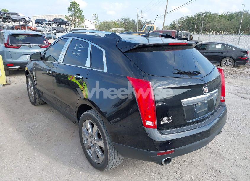 Photo 3 of 2011 Cadillac Srx PERFORMANCE COLLECTION (VIN 3GYFNBEY4BS626579)