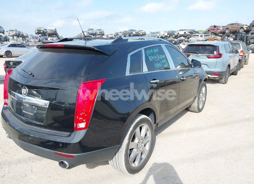 Photo 4 of 2011 Cadillac Srx PERFORMANCE COLLECTION (VIN 3GYFNBEY4BS626579)