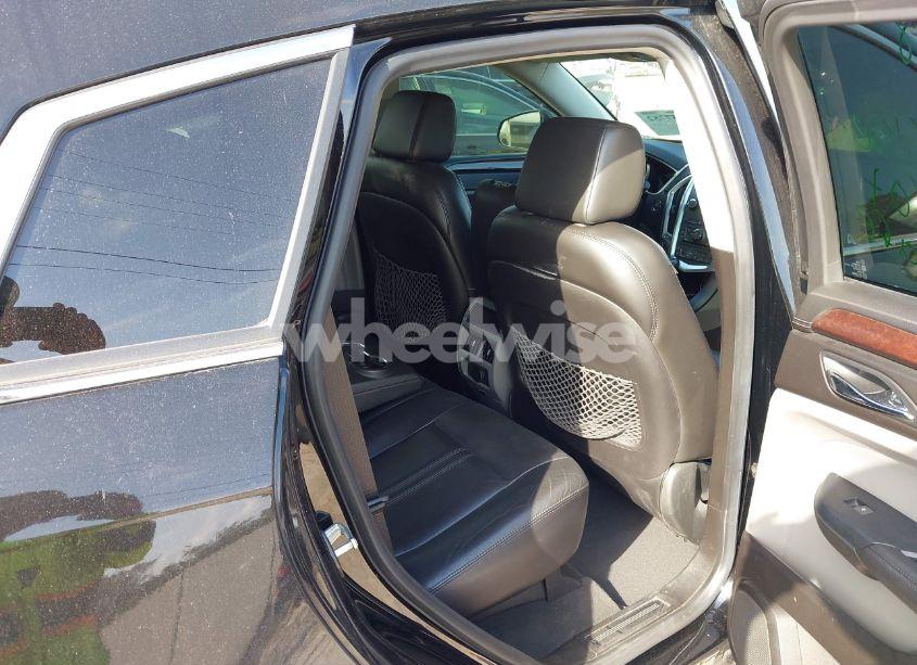 Photo 8 of 2011 Cadillac Srx PERFORMANCE COLLECTION (VIN 3GYFNBEY4BS626579)