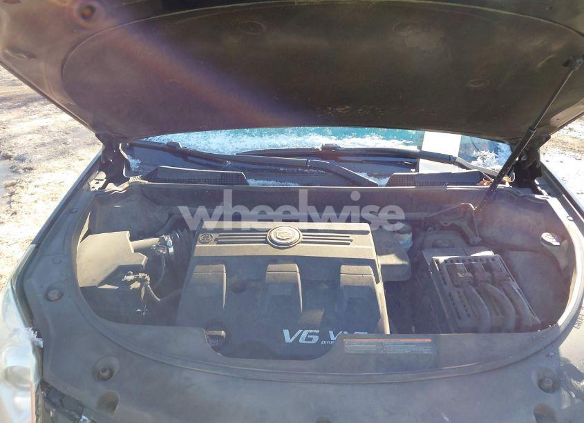 Photo 10 of 2011 Cadillac Srx PERFORMANCE COLLECTION (VIN 3GYFNBEY4BS673692)