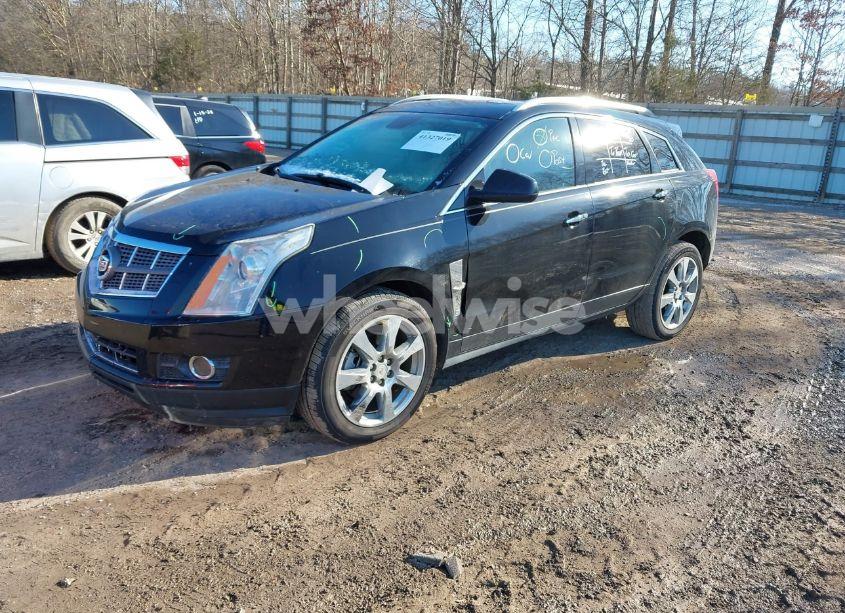 Photo 2 of 2011 Cadillac Srx PERFORMANCE COLLECTION (VIN 3GYFNBEY4BS673692)