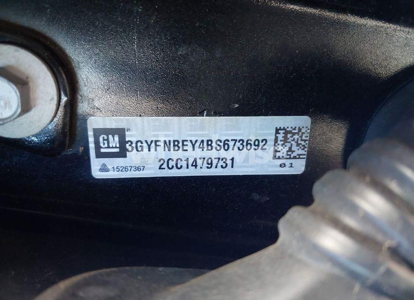 Photo 9 of 2011 Cadillac Srx PERFORMANCE COLLECTION (VIN 3GYFNBEY4BS673692)