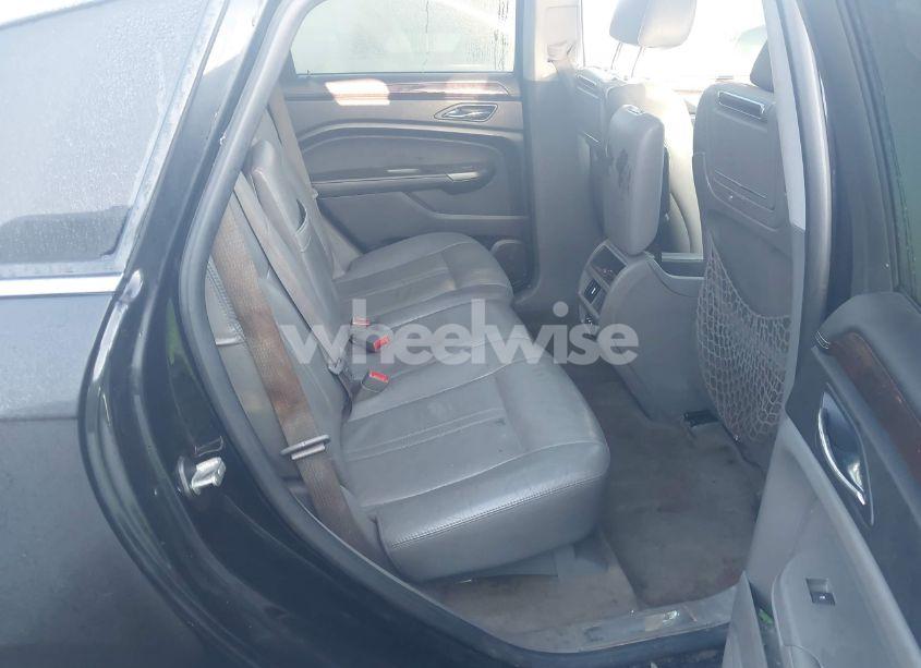 Photo 8 of 2010 Cadillac Srx PERFORMANCE COLLECTION (VIN 3GYFNBEY6AS563788)