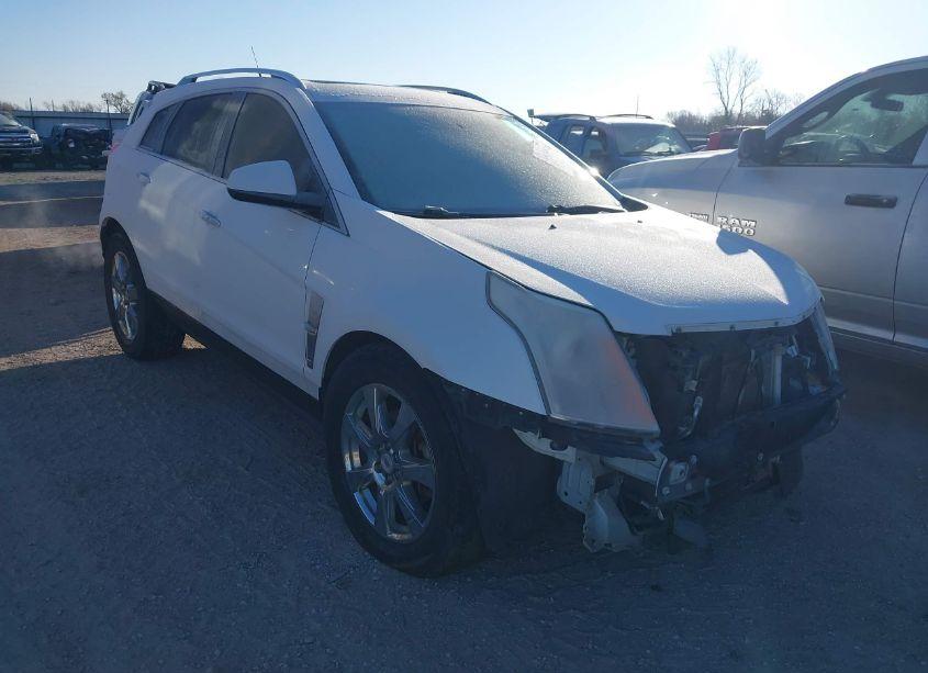 2011 Cadillac Srx PERFORMANCE COLLECTION (VIN 3GYFNBEY6BS582665) main photo