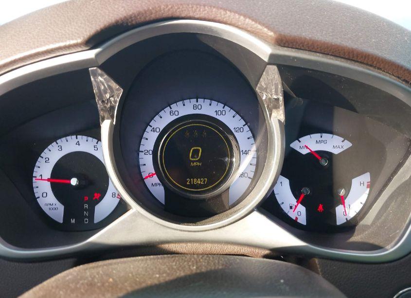 Photo 7 of 2011 Cadillac Srx PERFORMANCE COLLECTION (VIN 3GYFNBEY6BS582665)