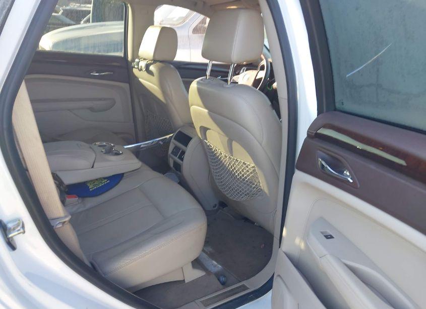 Photo 8 of 2011 Cadillac Srx PERFORMANCE COLLECTION (VIN 3GYFNBEY6BS582665)