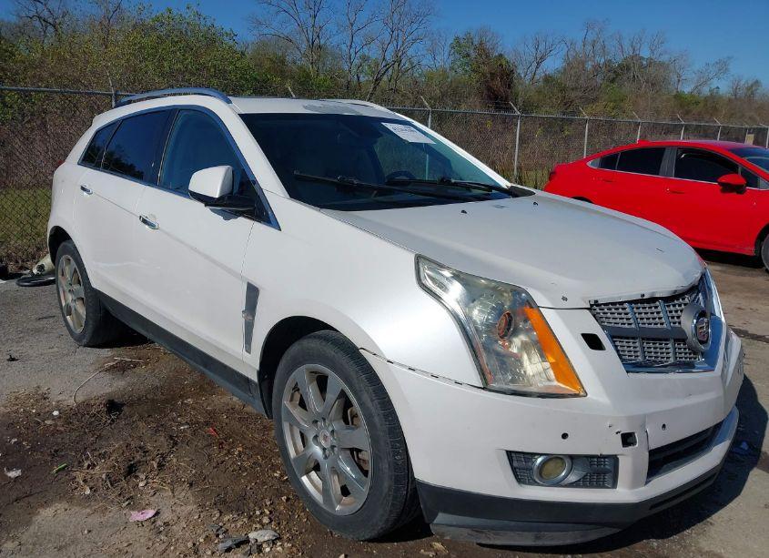 2011 Cadillac Srx PERFORMANCE COLLECTION (VIN 3GYFNBEY7BS599622) main photo