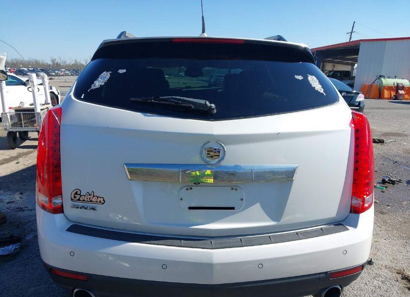 Photo 16 of 2011 Cadillac Srx PERFORMANCE COLLECTION (VIN 3GYFNBEY7BS599622)