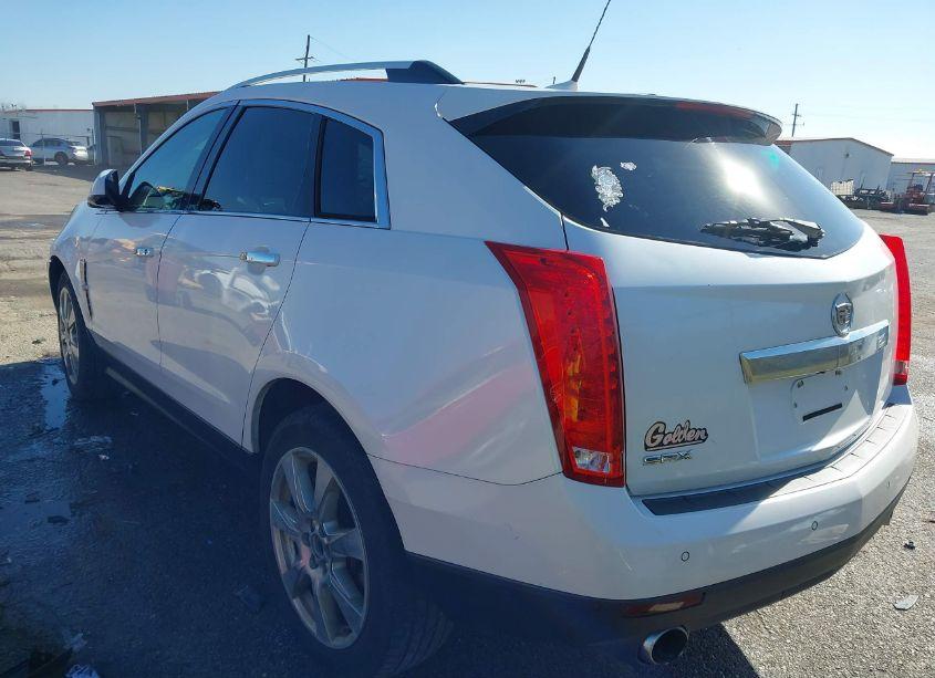 Photo 3 of 2011 Cadillac Srx PERFORMANCE COLLECTION (VIN 3GYFNBEY7BS599622)