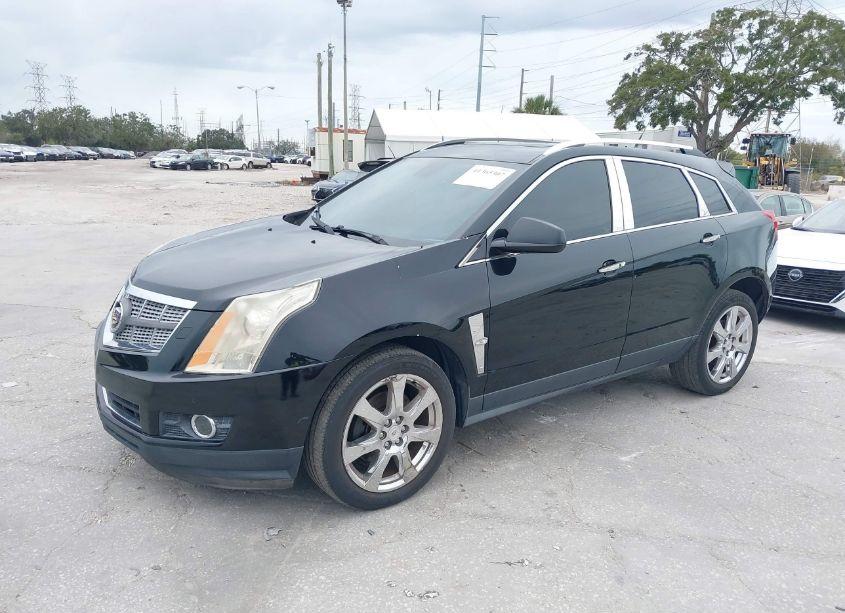 Photo 2 of 2011 Cadillac Srx PERFORMANCE COLLECTION (VIN 3GYFNBEY8BS511273)